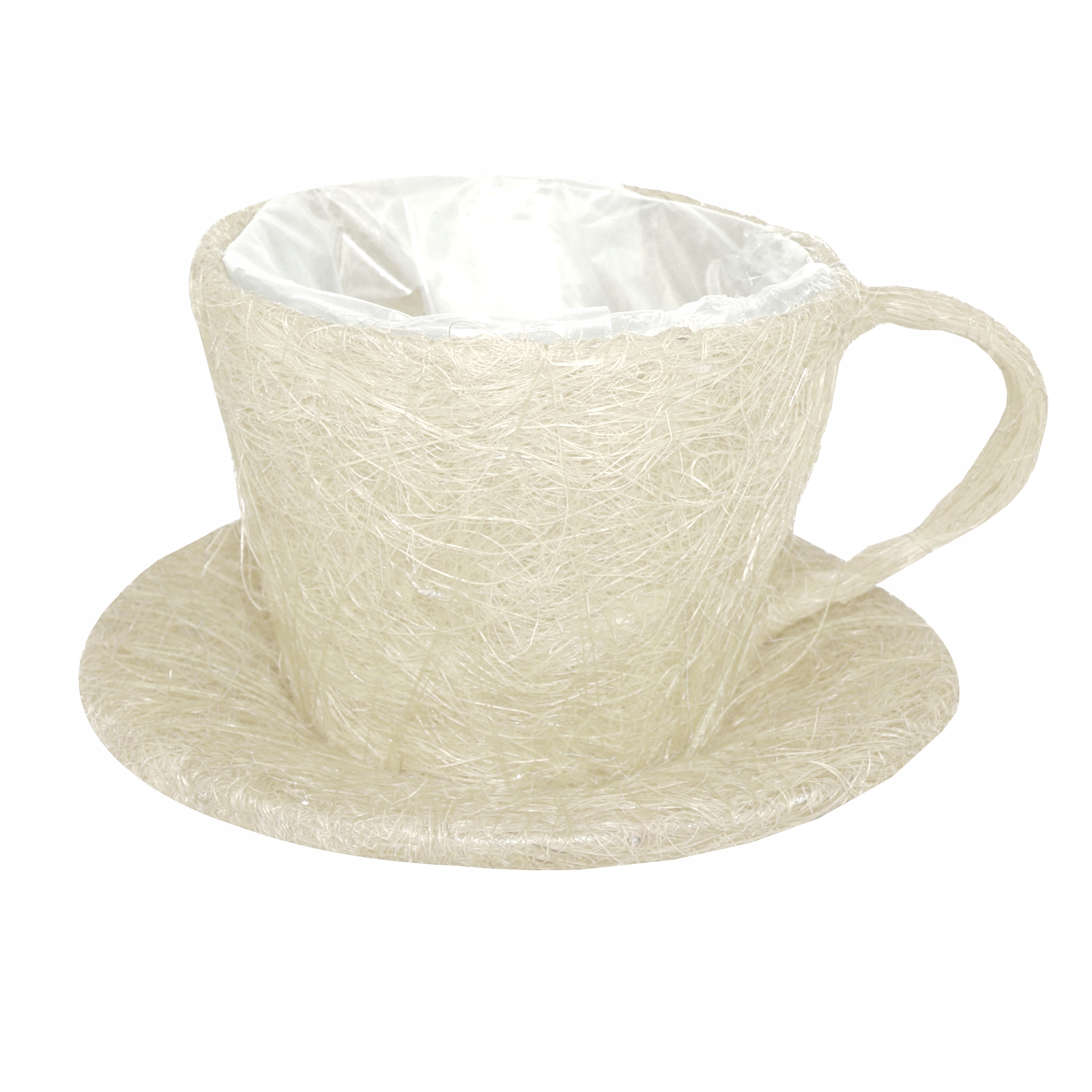 

Osłonka filiżanka sizalowa 18 cm na wrzosy zioła