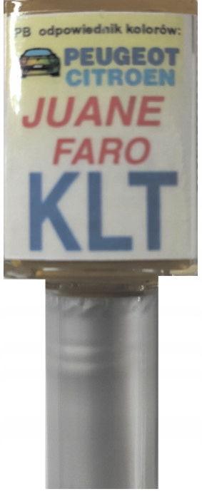 CITROEN PEUGEOT KLT JAUNE FARO LAKIER ZAPRAWKA ARA