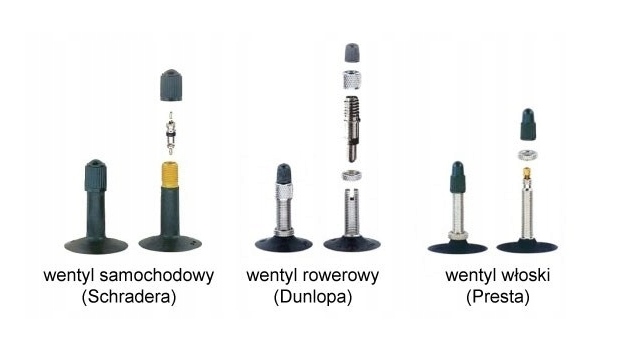 POMPKA ROWEROWA KROSS AV FV + UCHWYT DO RAMY Kod producenta WASP