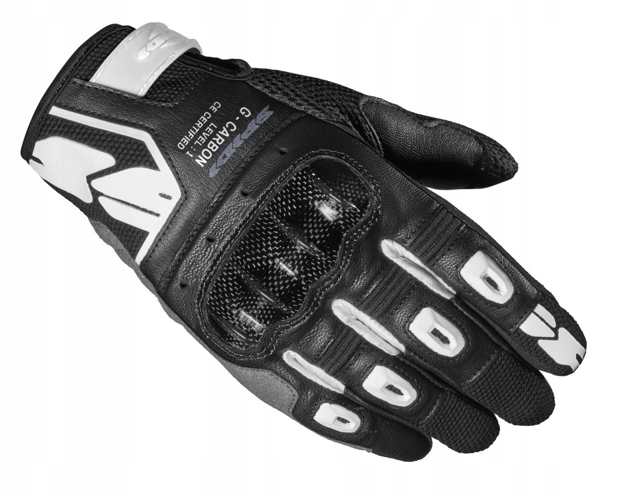 Spidi G-Carbon Lady black/white veľ. L Na Ruku!