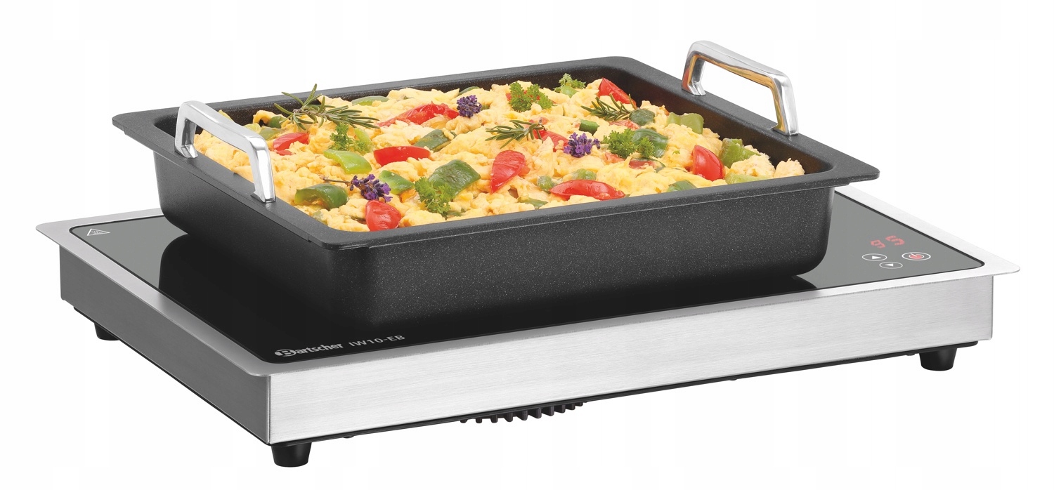 INDUKCYJNA PŁYTA GRZEWCZA PODGRZEWACZ BARTSCHER Model 114367