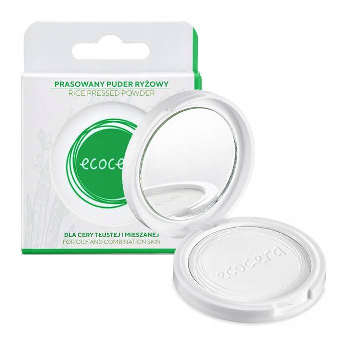 

Ecocera Puder Ryżowy Prasowany Matujący