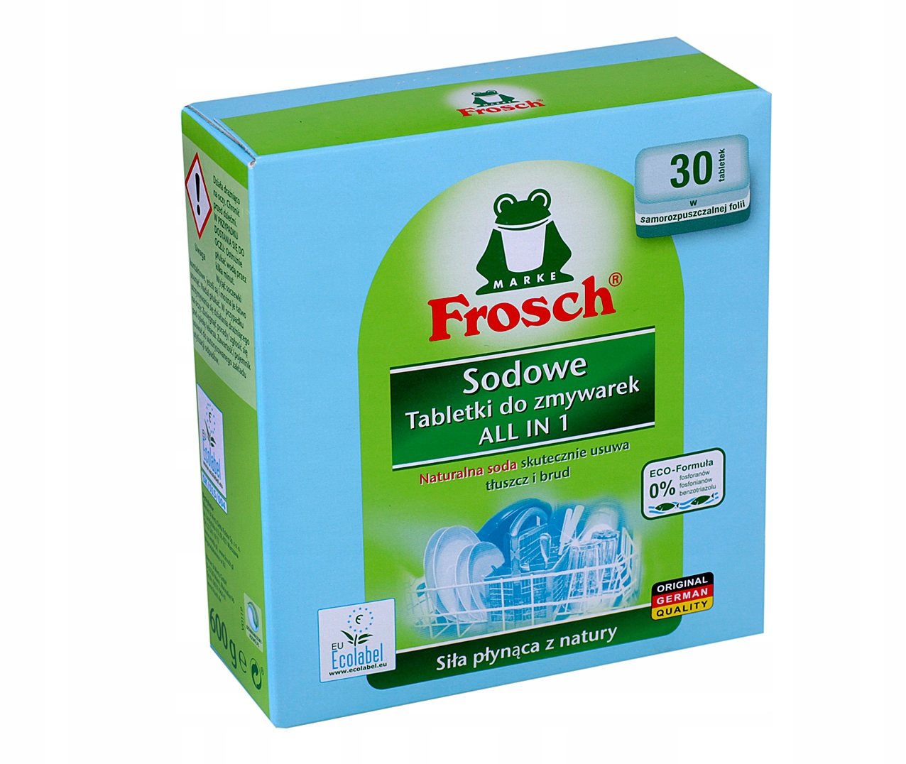 

Frosch All In 1, sodowe tabletki do zmywarki, 600g