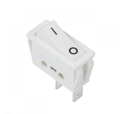 

Przełącznik kołyskowy biały C5N 01 16A/250V