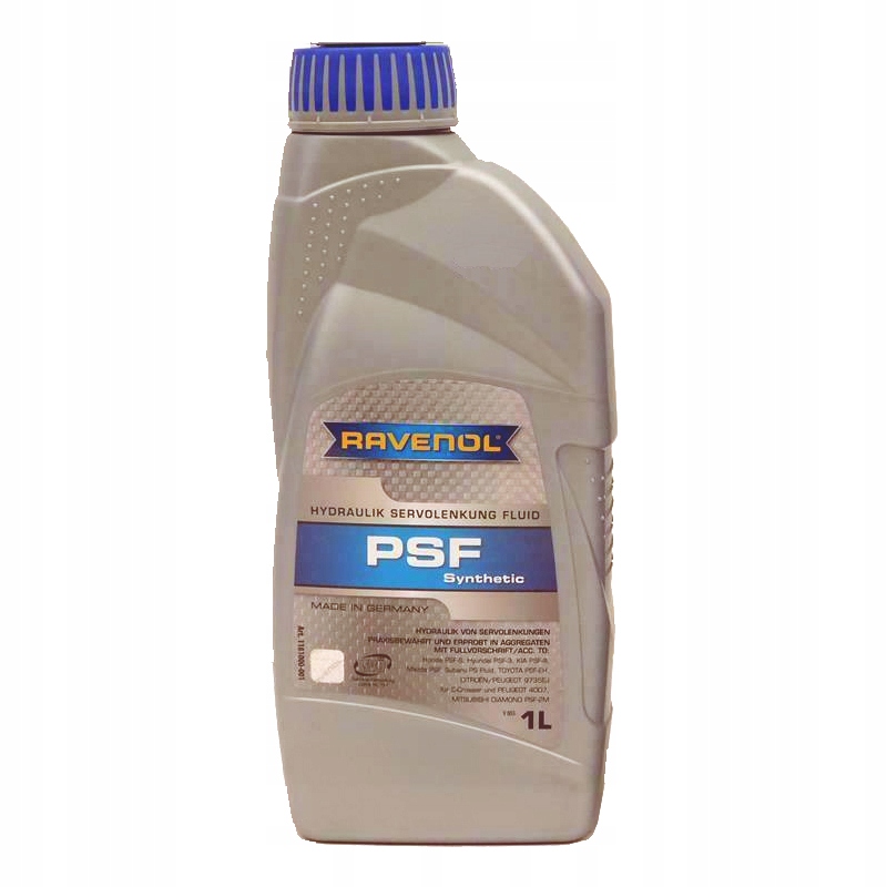 

Ravenol Psf Płyn hydrauliczny do wspomagania 1L