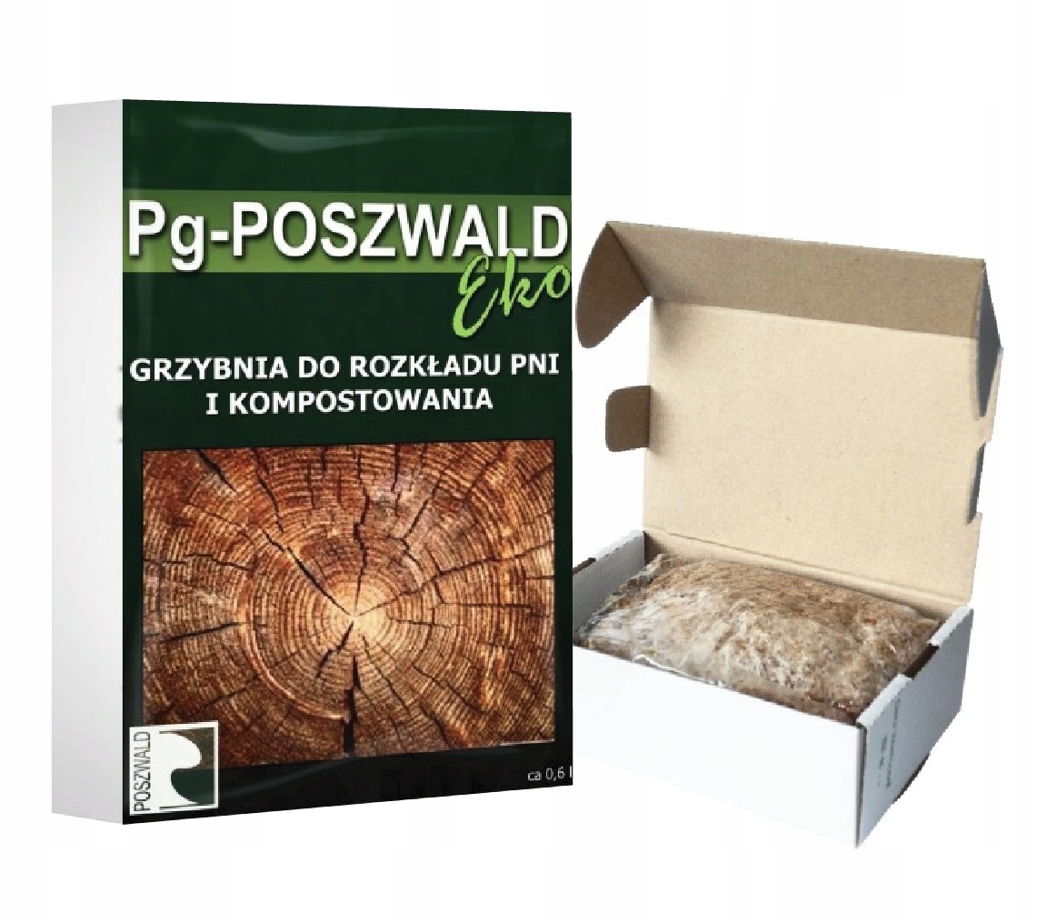 

Grzybnia do usuwania pni i kompostowania