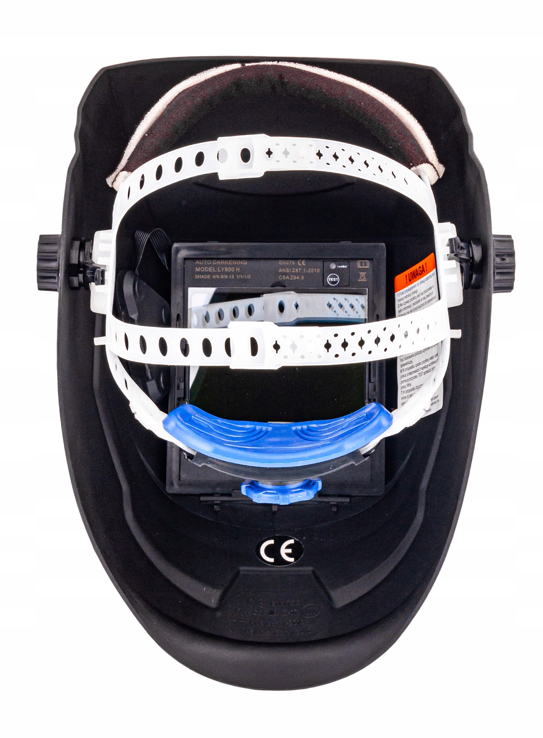 MASKA SPAWALNICZA PRZYŁBICA SAMOŚCIEMNIAJĄCA F2 Typ przyłbicy automatyczna