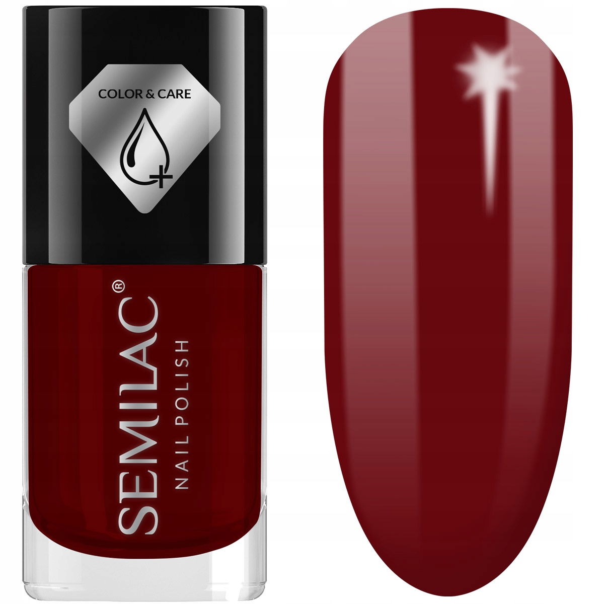 

Semilac Lakier Do Paznokci Color&care C285