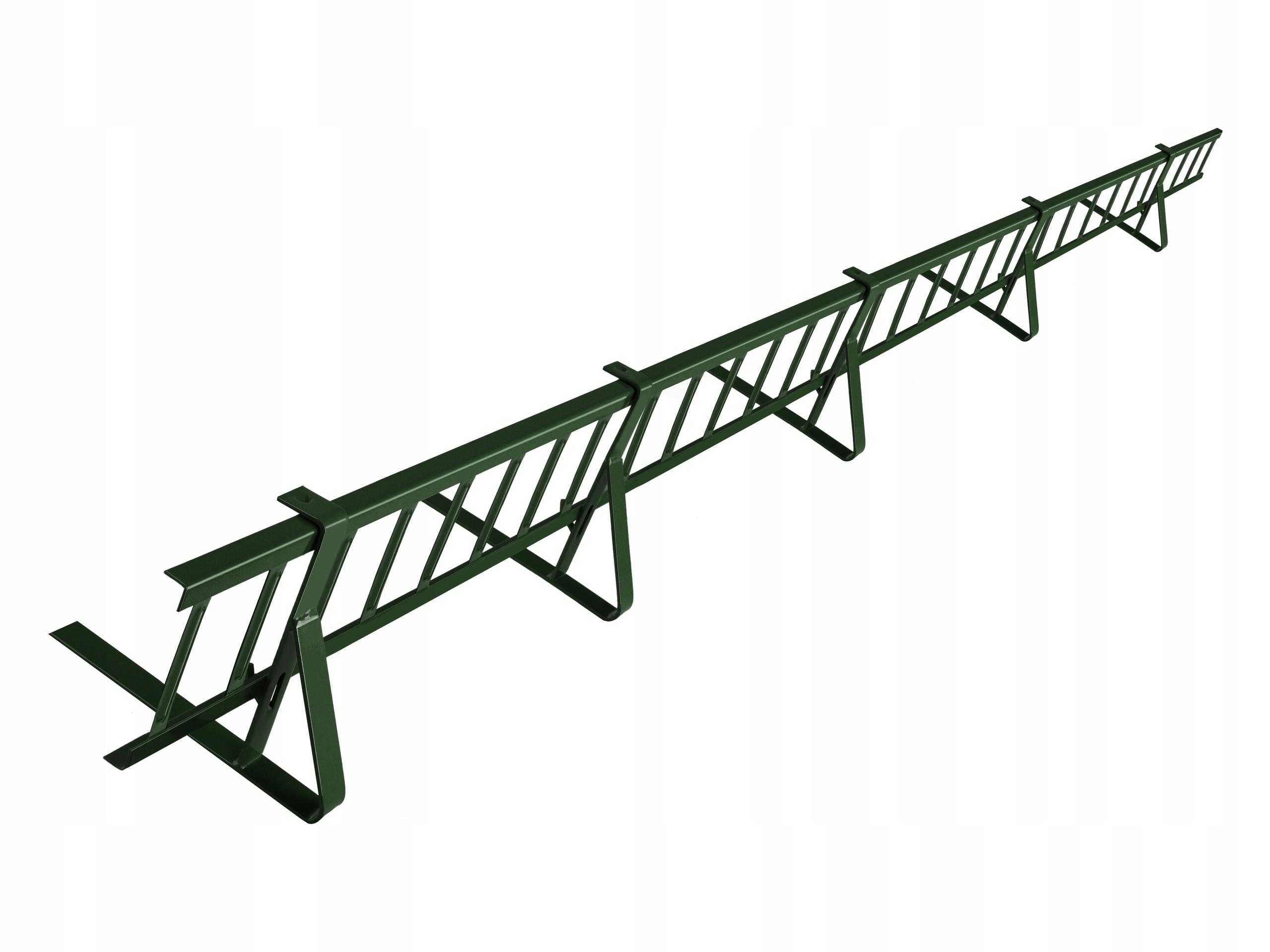 Płotek śniegowy lakierowany 200cm 5uch do gontów