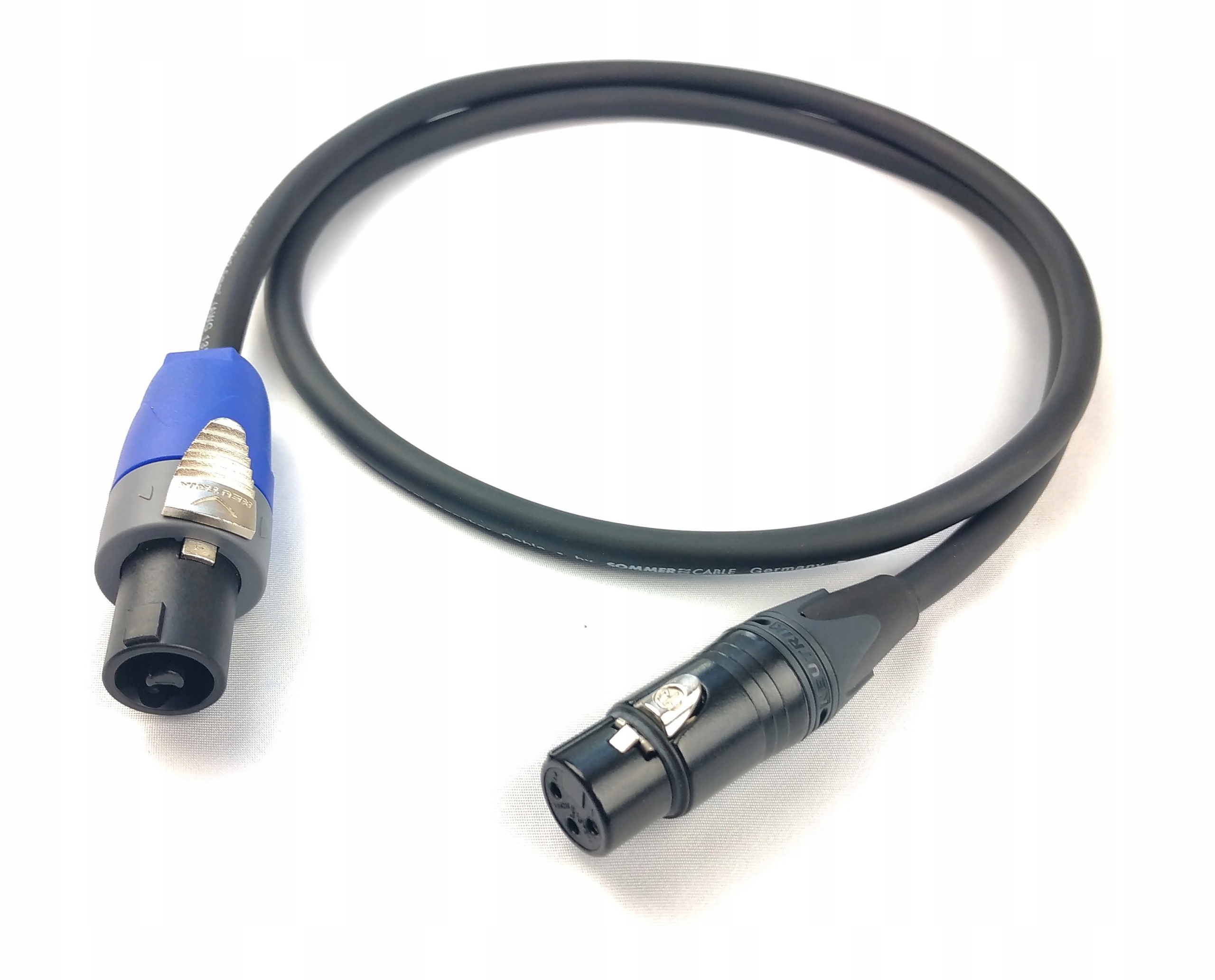 

Sommer kabel 2x2,5mm Speakon na Xlr Neutrik 3m