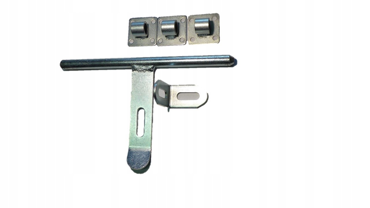 rygiel zasuwa do bramy ocynkowany 245 Marka Stal-Bram