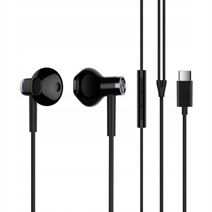 

Xiaomi Mi Dual Driver Earphones Black Type-C Black