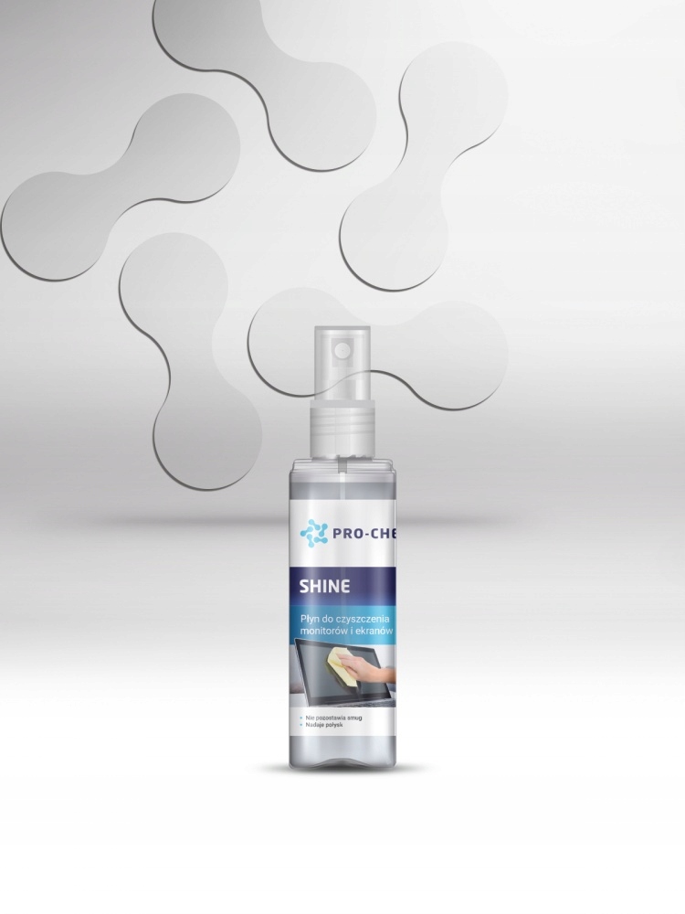 SHINE Płyn do mycia monitorów i ekranów LCD