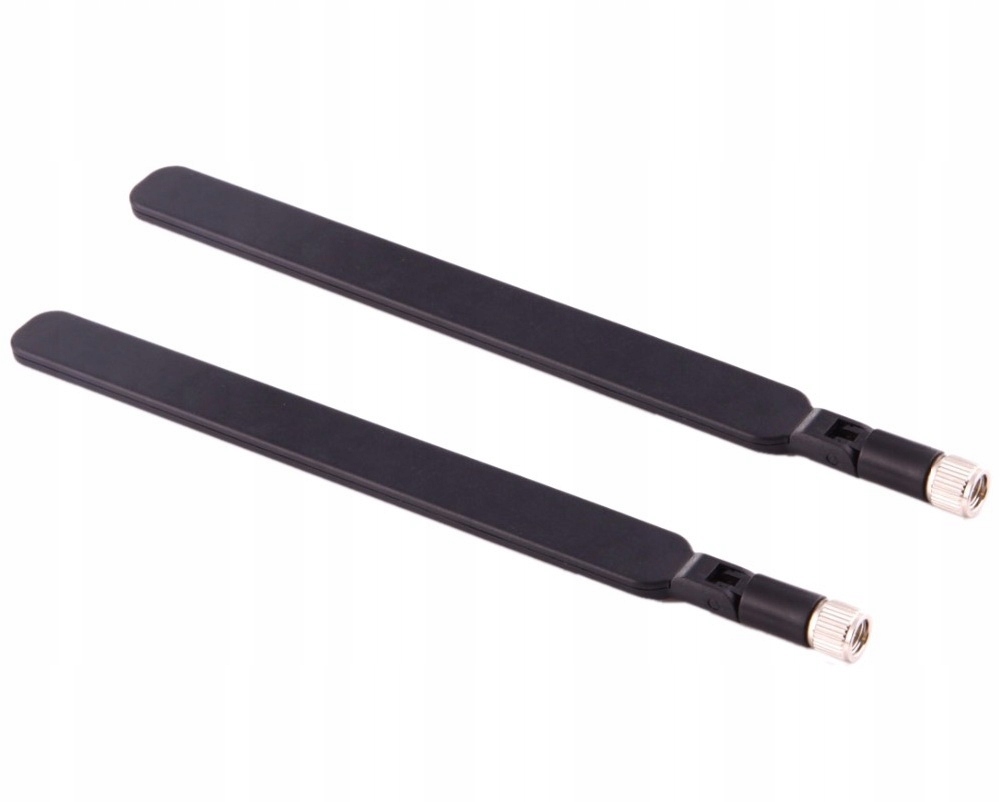2 x ANTENA DO ROUTER LTE 4G HUAWEI B593 B525 B315 Zysk - uplink 8 dB