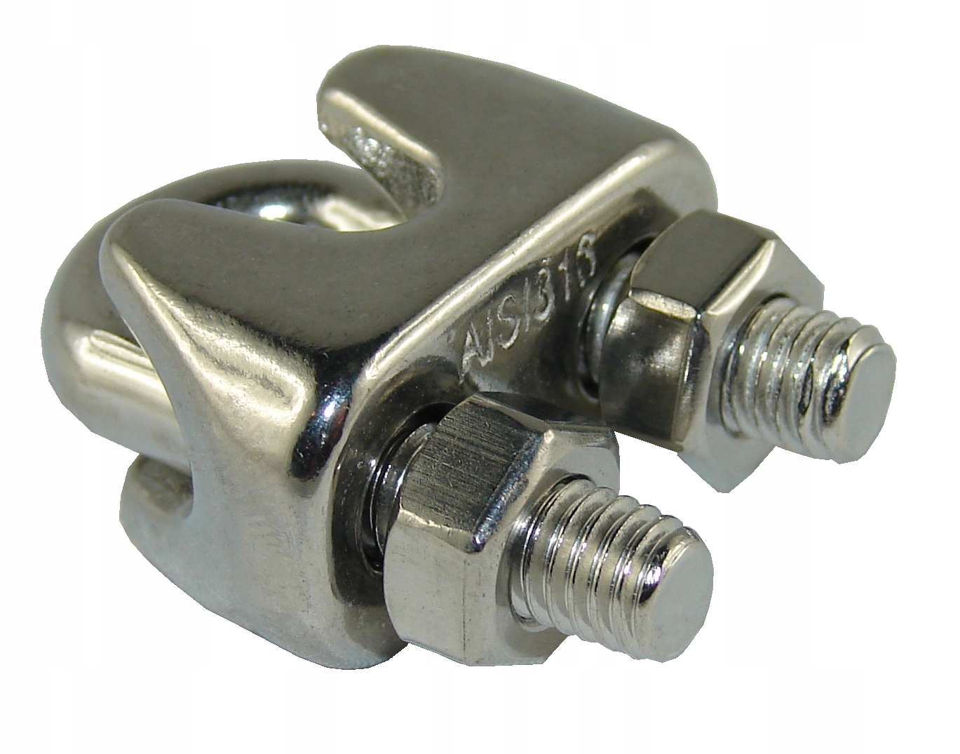 ZACISK LINOWY ZACISK DO LINY DO LIN 6MM A4 1 SZT