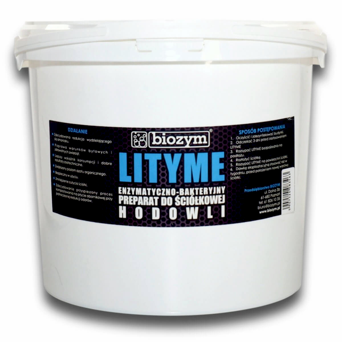 

Lityme Enzymy Bakterie Do Hodowli Ściółkowej 5 Kg