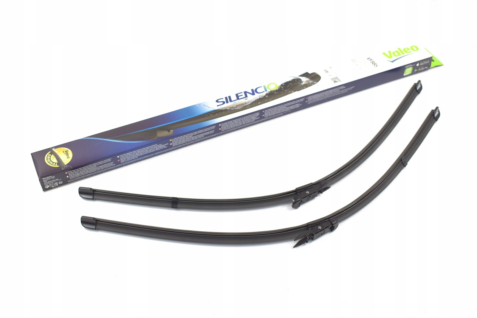 574709 - Щетка стеклоочистителя VALEO BMW 5 F10 F11 F07 SILENCIO