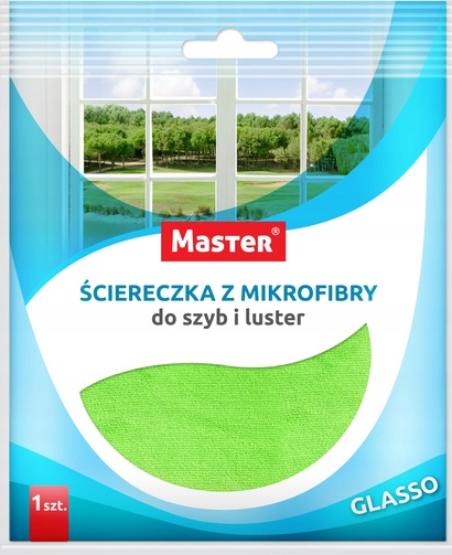 

Ika Ściereczka Do Szyb Luster Okien Szkła Glasso