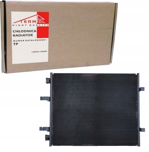 CHLODNICA KLIMATYZACJI VIVARO A RENAULT TRAFIC II