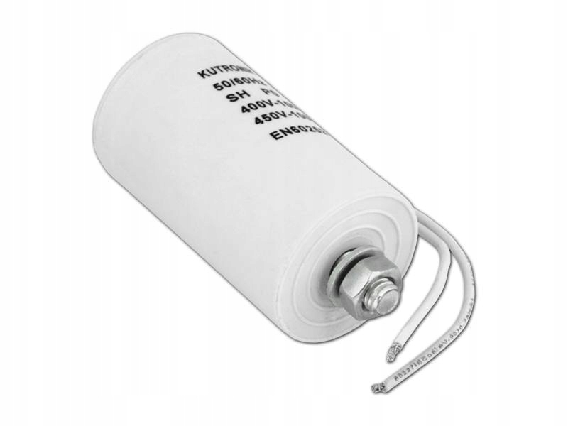 Kondensator pracy do silników 20uF/450V rozruchowy