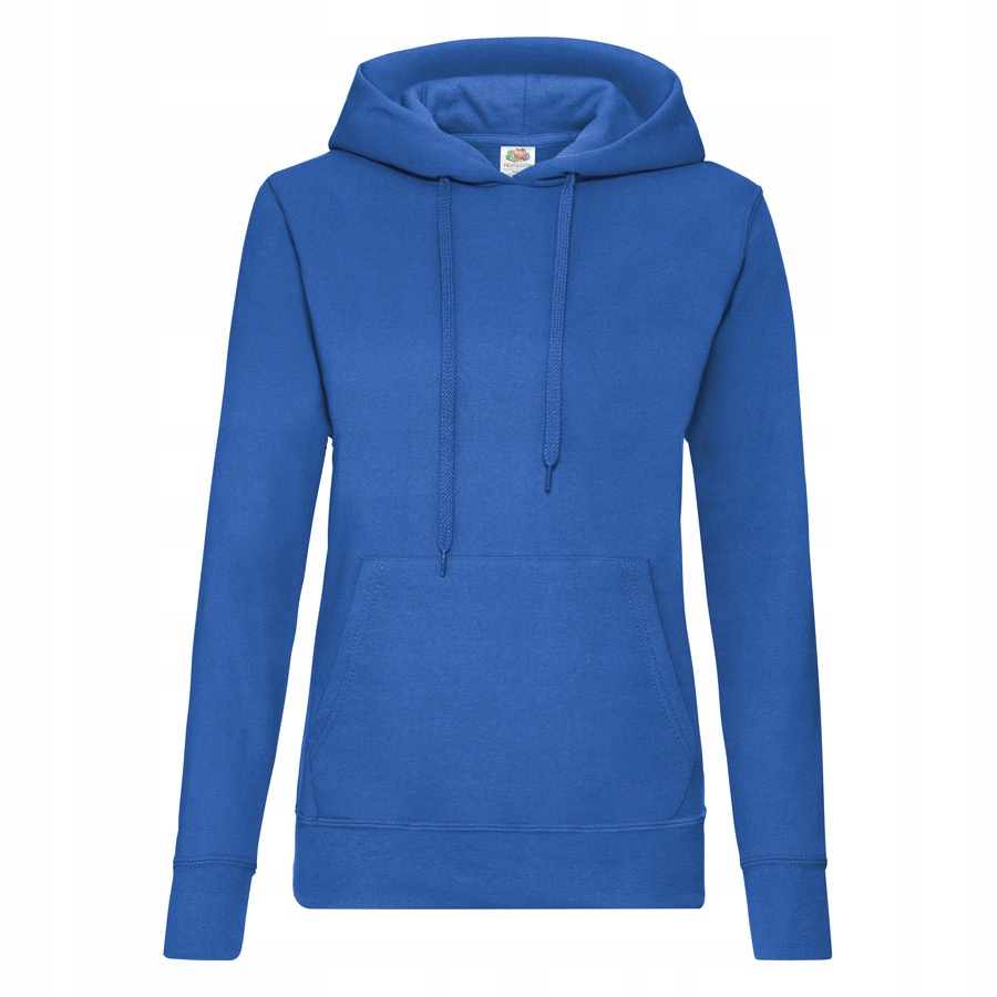 

Bluza z kapturem damska Fruit Classic, niebieski L