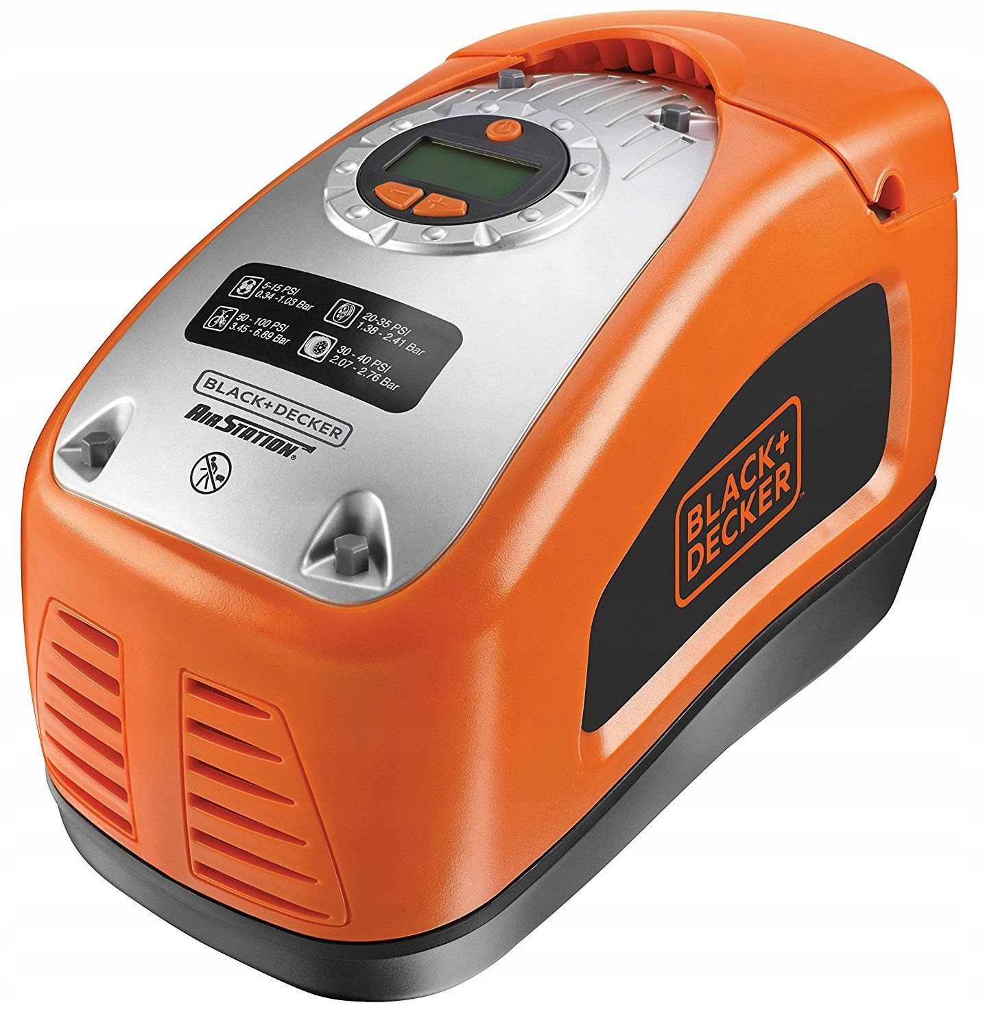 

Kompresor Black&Decker ASI300 220V/12V 160PSI