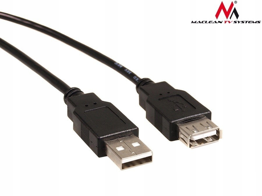 

Kabel Usb 2.0 gniazdo-wtyk 3m MCTV-744