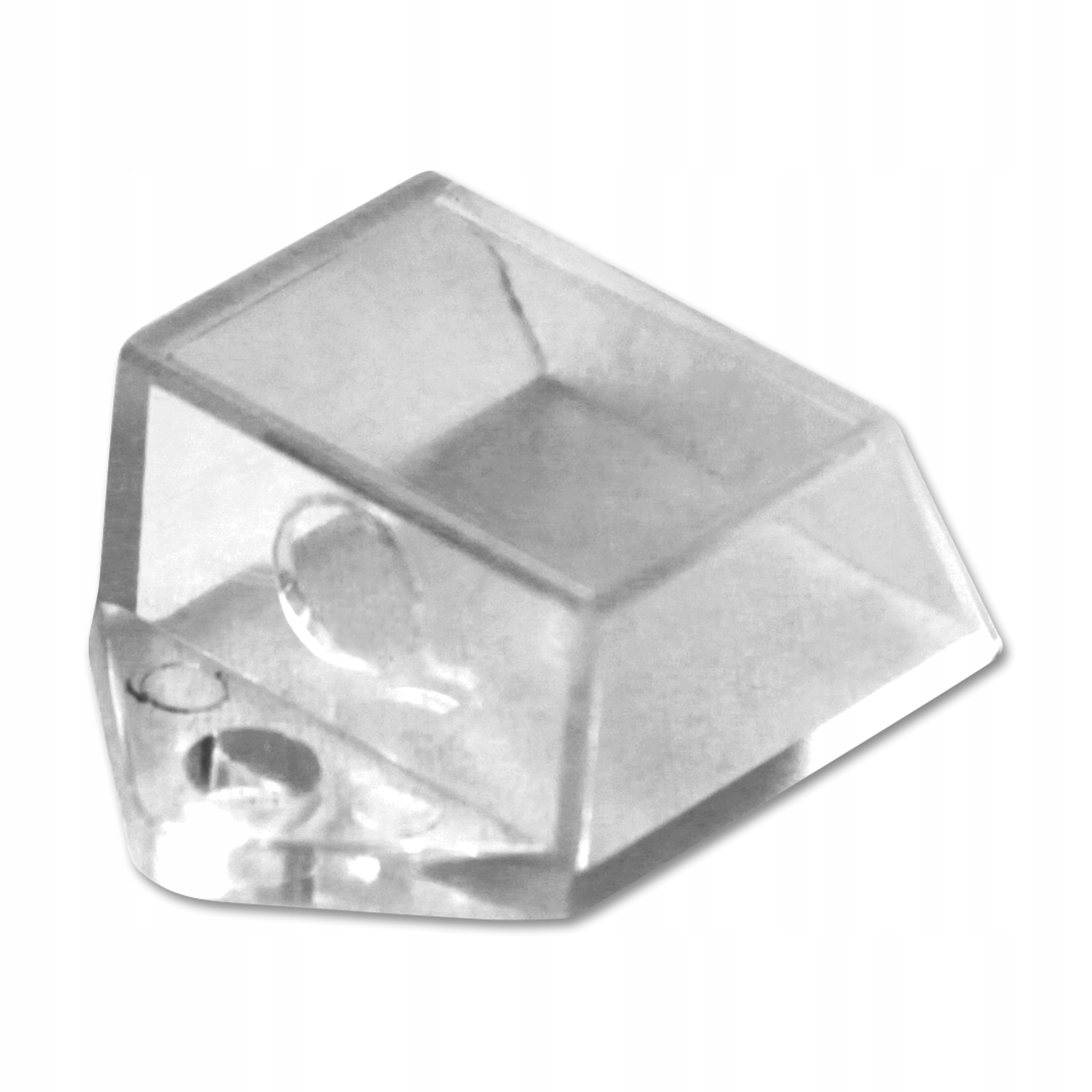 

Zaślepka to profilu Master Led slim przezroczysta