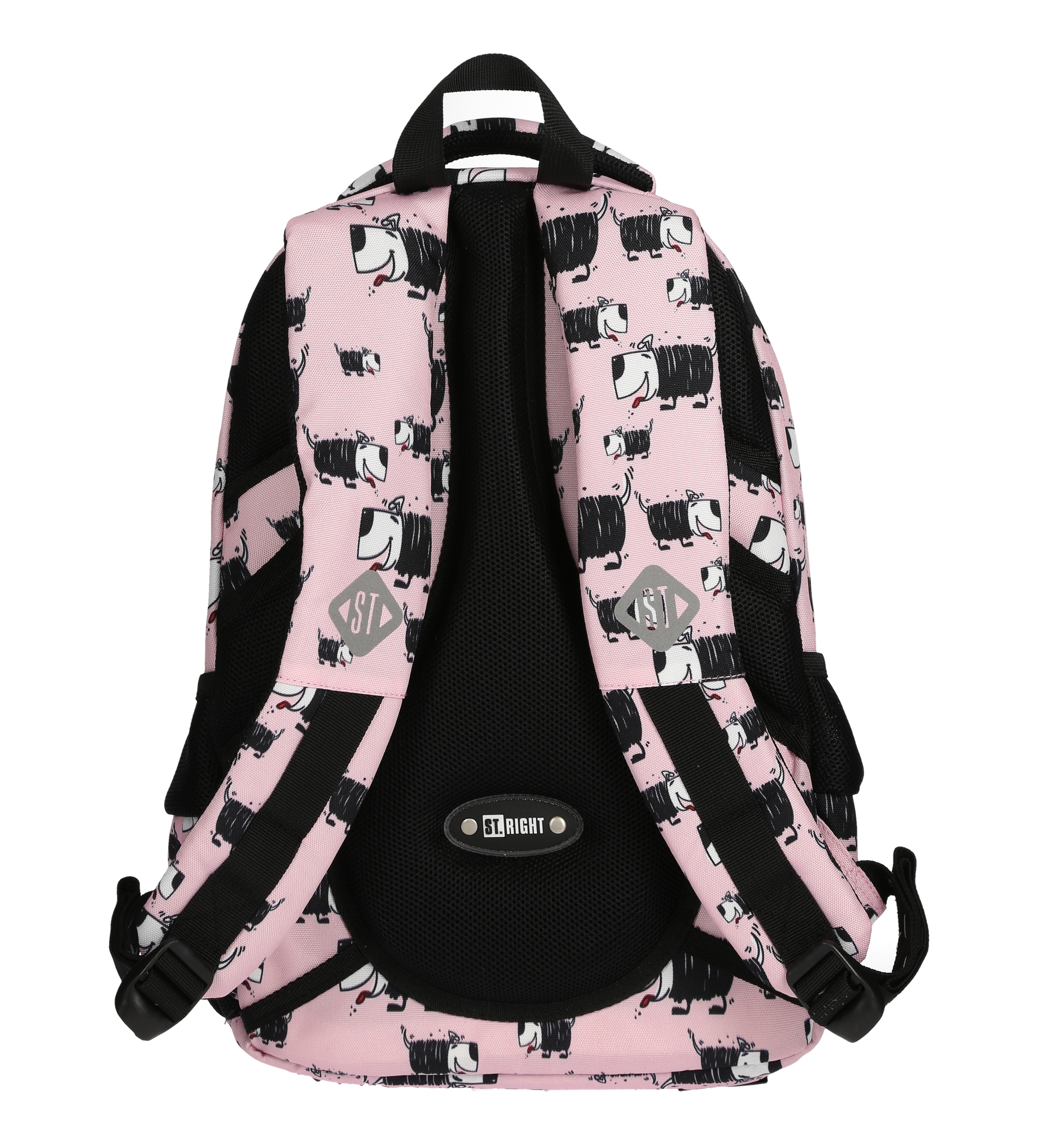Plecak szkolny młodzieżowy ST.RIGHT BP-26 PIESKI Marka ST.RIGHT