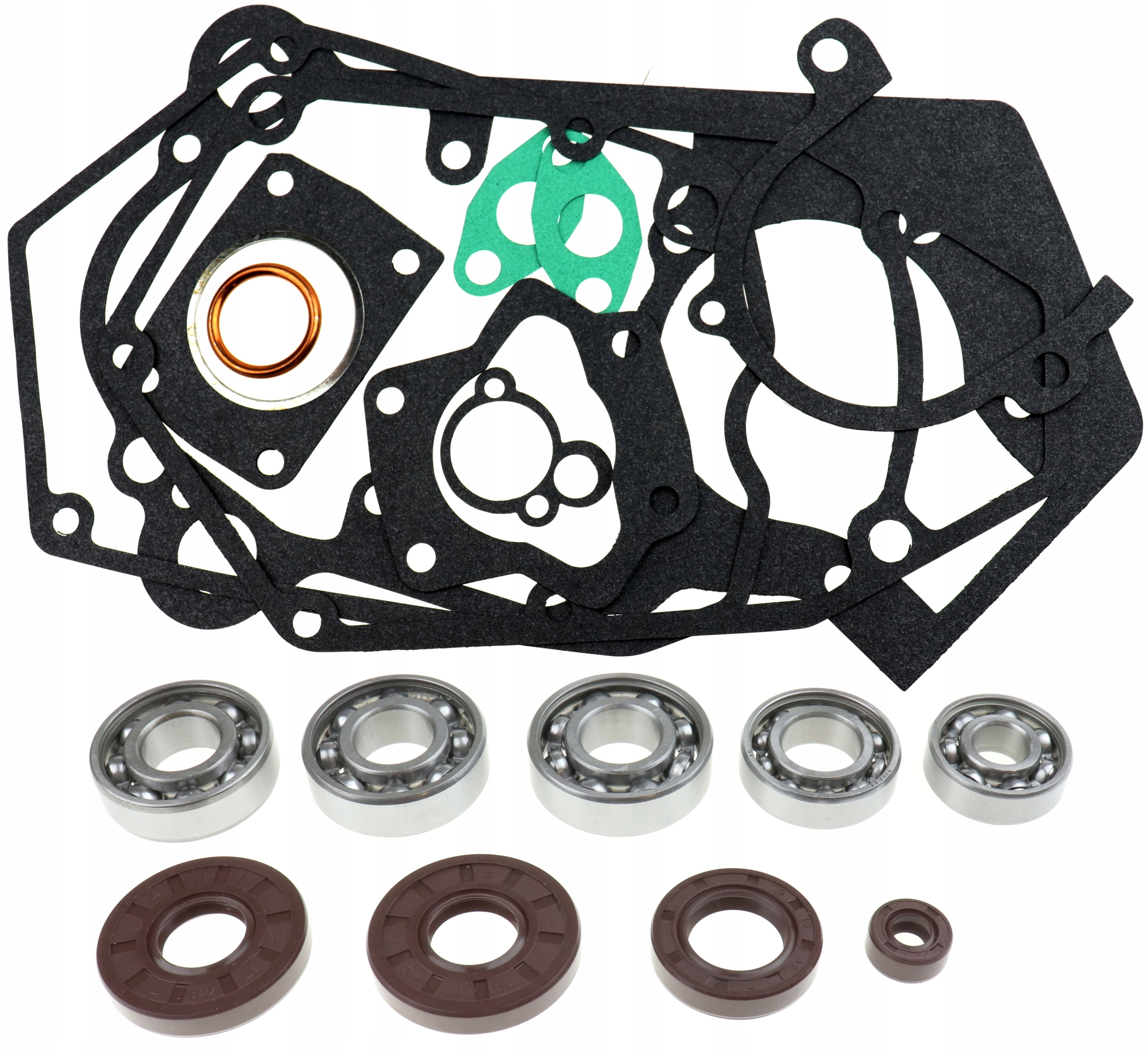 

Uszczelki Łożyska Zimer Romet Motorynka Ogar Kadet