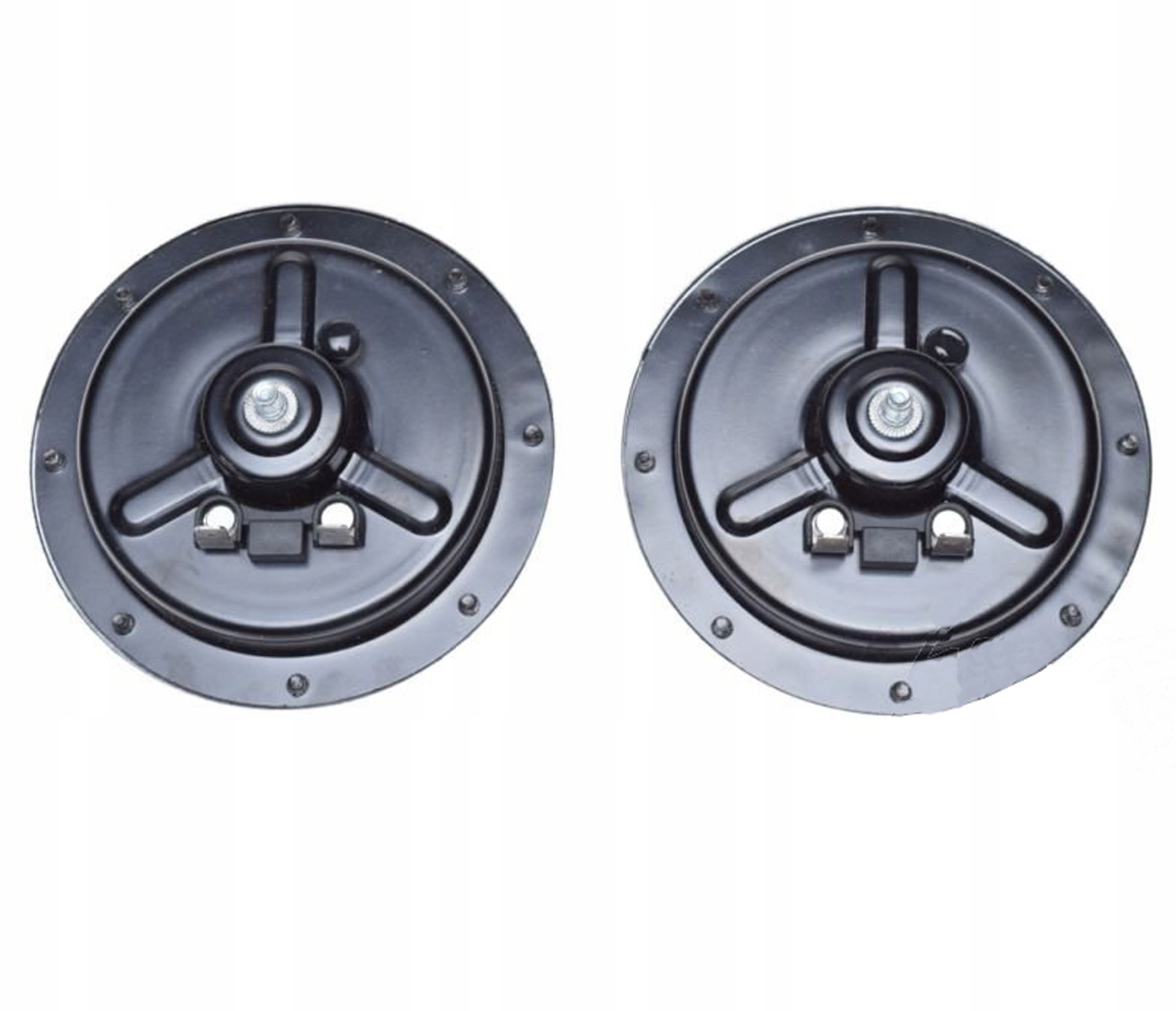 SYGNAŁ DŹWIĘKOWY KLAKSON CHROM DUŻY 2 SZT 12V Numer katalogowy części 42343465436Y4