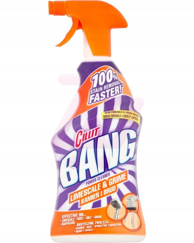 

Cillit Bang Power Cleaner Kamień i Brud