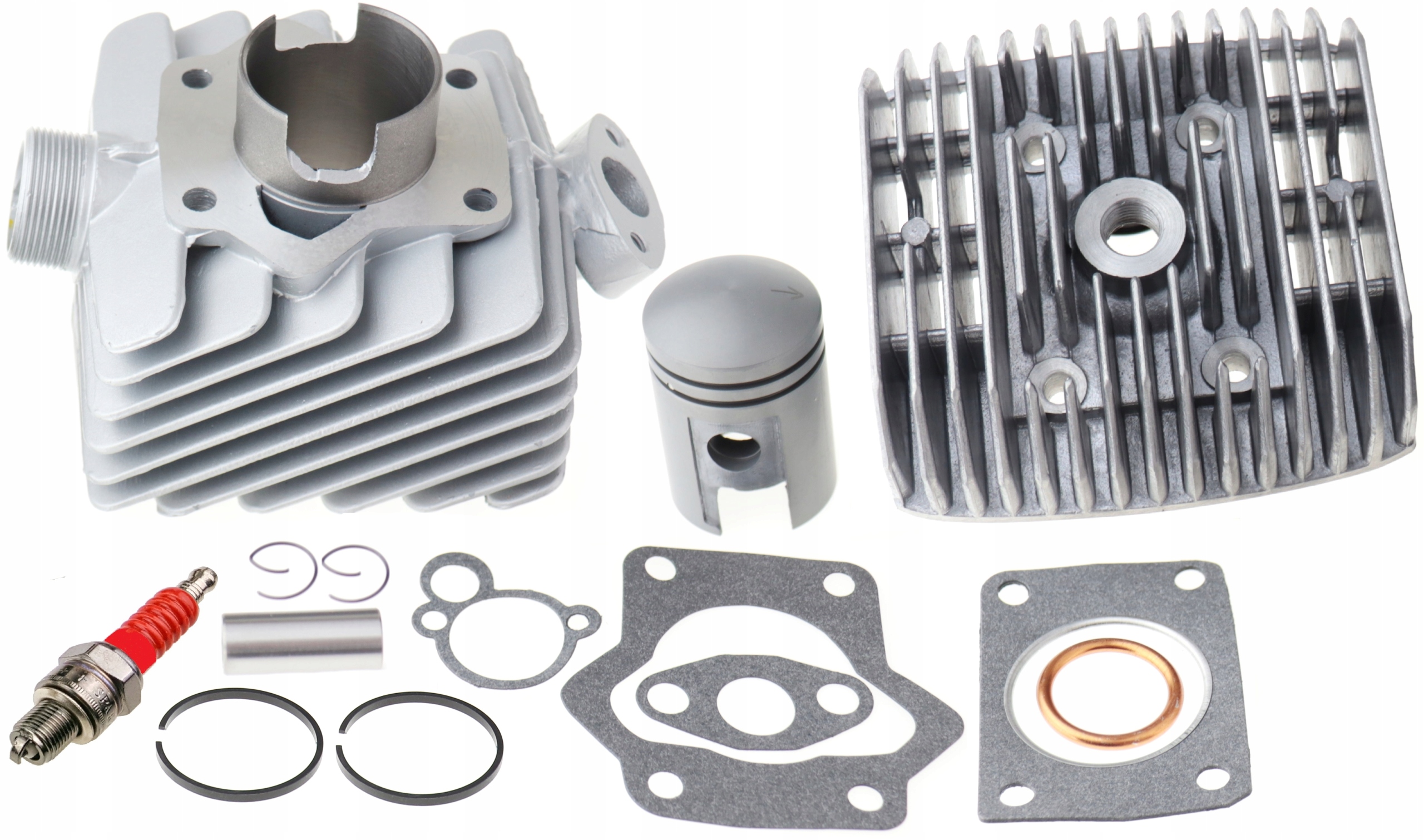 ROMET MOTORYNKA CYLINDER 60cm TŁOK KPL. GAŹNIK GŁO