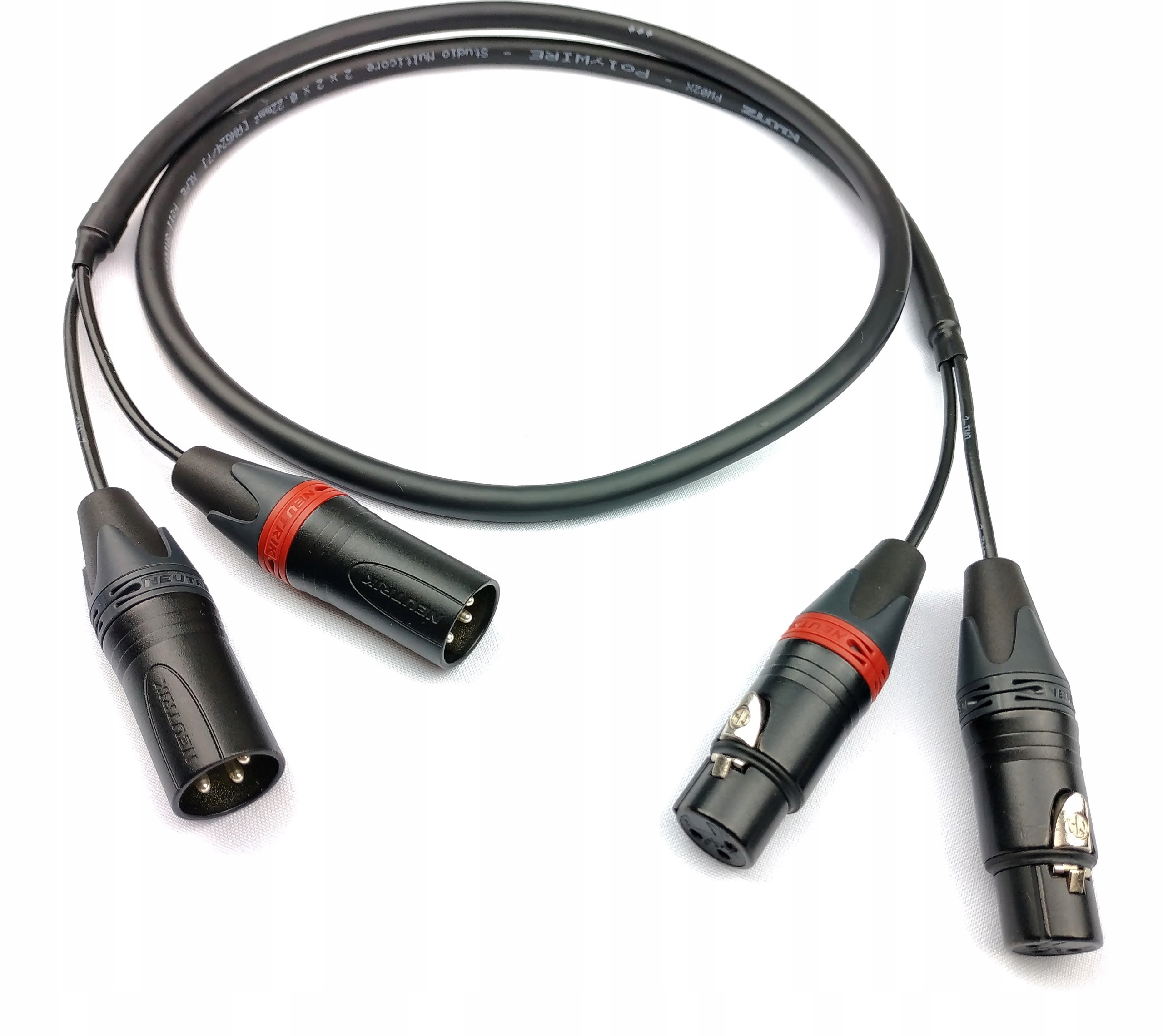 

Klotz Wieloparowy Multicore 2x Xlr Neutrik 5m
