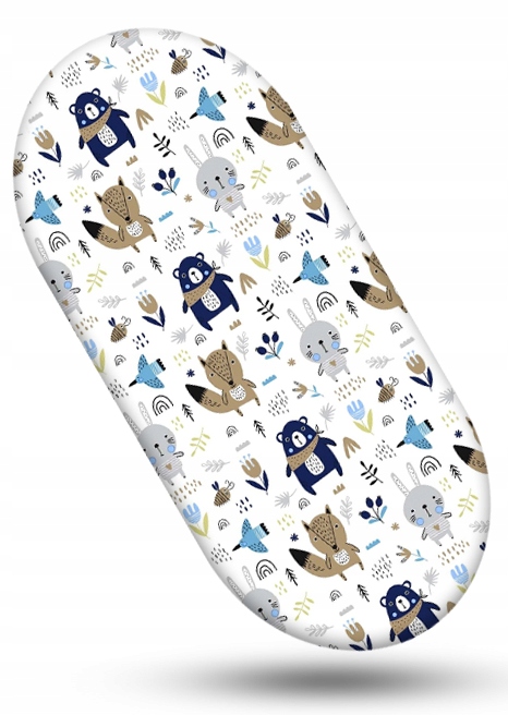 PRZEŚCIERADŁO DO GONDOLI WÓZKA KOŁYSKI BAWEŁNA BABYMAM Kod producenta brak