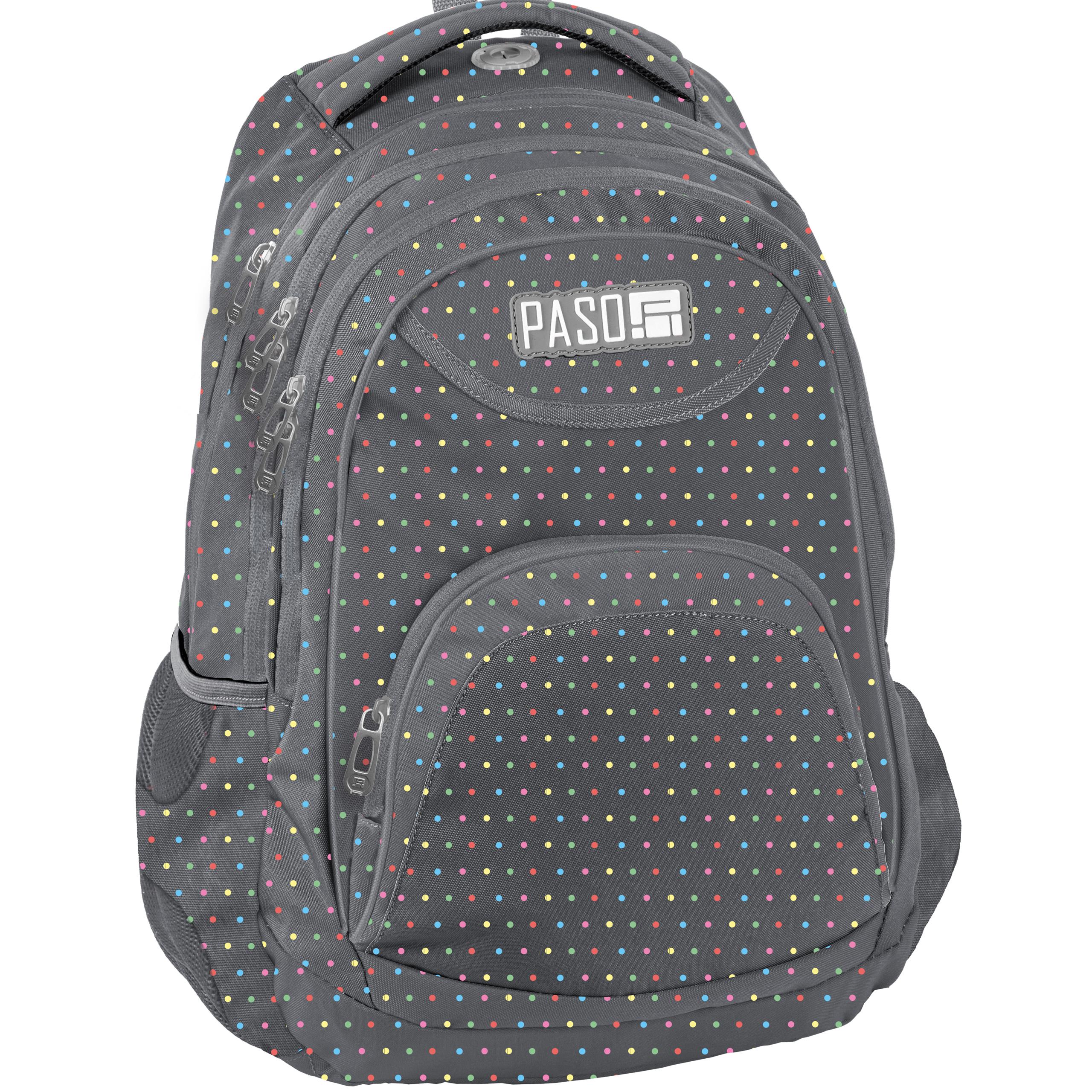 

Plecak Młodzieżowy Szkolny Dla Uczennicy Kropeczki