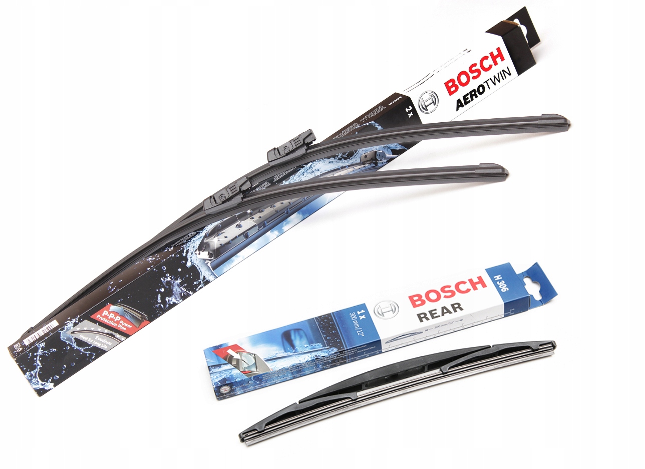Wycieraczki Bosch Przód+tył Aerotwin Honda Zr-v 2023- 650+400+300mm Zestaw