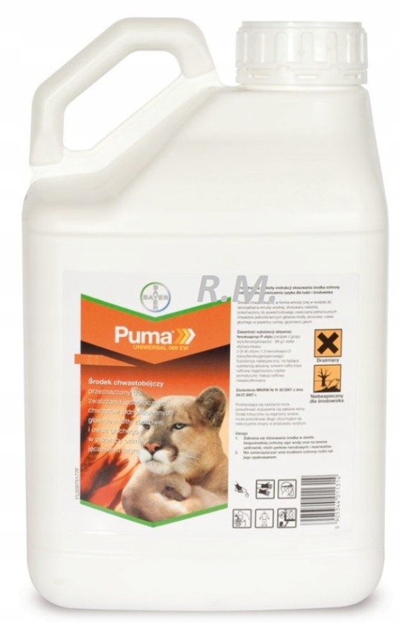 

Puma 069EW 5L Chwasty Miotła Owies Głuchy W Zbóżu