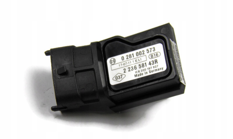 223658143R - ДАТЧИК НАДДУВА 1.5 DCI CLIO II III MICRA III