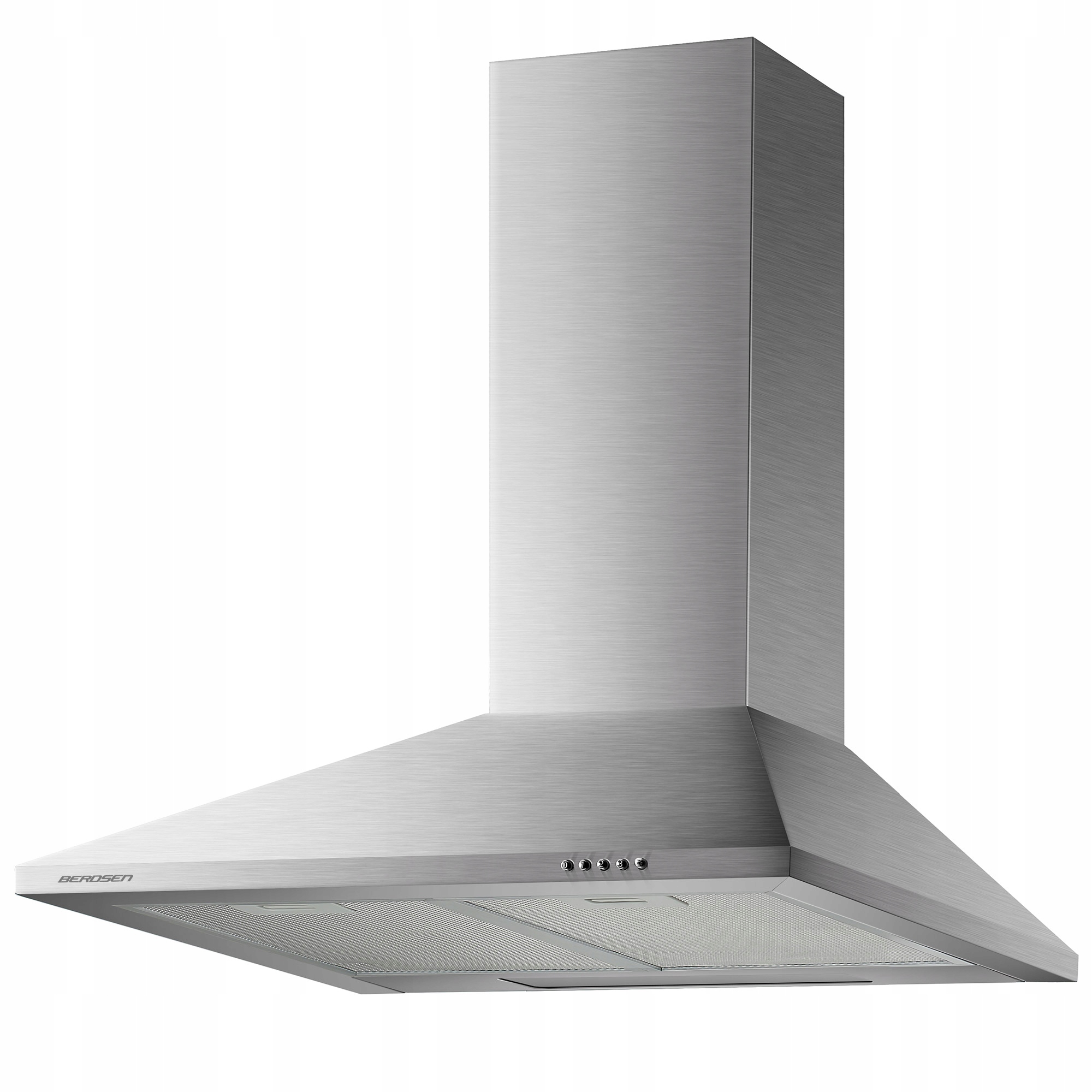 Okap Kuchenny Wolnostojący Berdsen Solidny I Skuteczny Do Domu Kuchni 65W