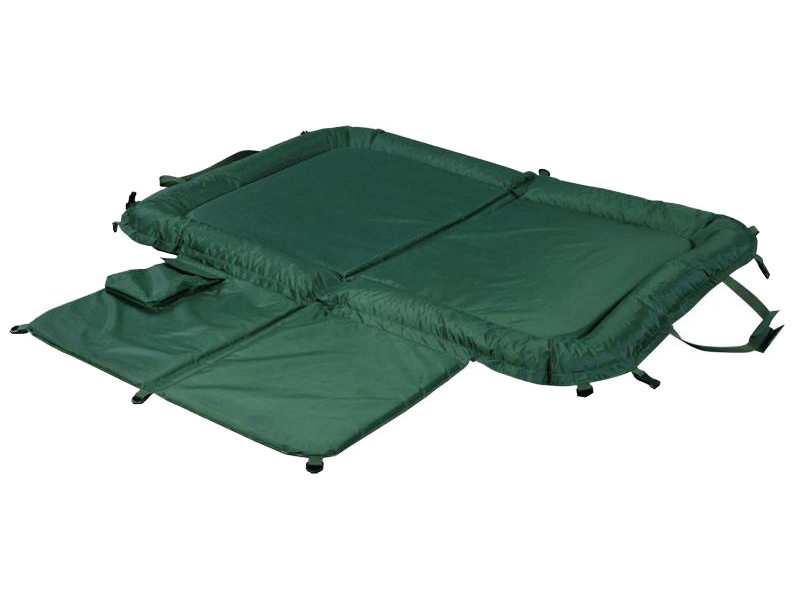 Velká kaprová podložka pro vyháknutí ryb plovoucí Mistrall 130x92 cm