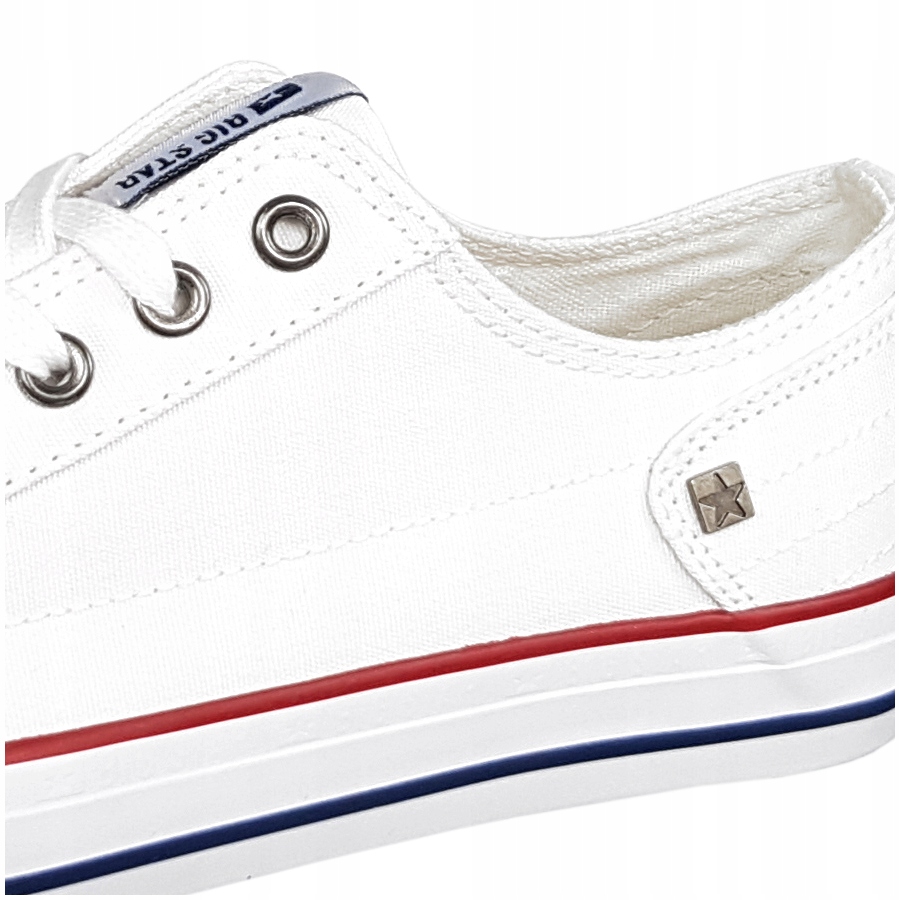 BIG STAR DD274336 klasyczne białe trampki damskie młodzieżowe r. 39 Rozmiar 39