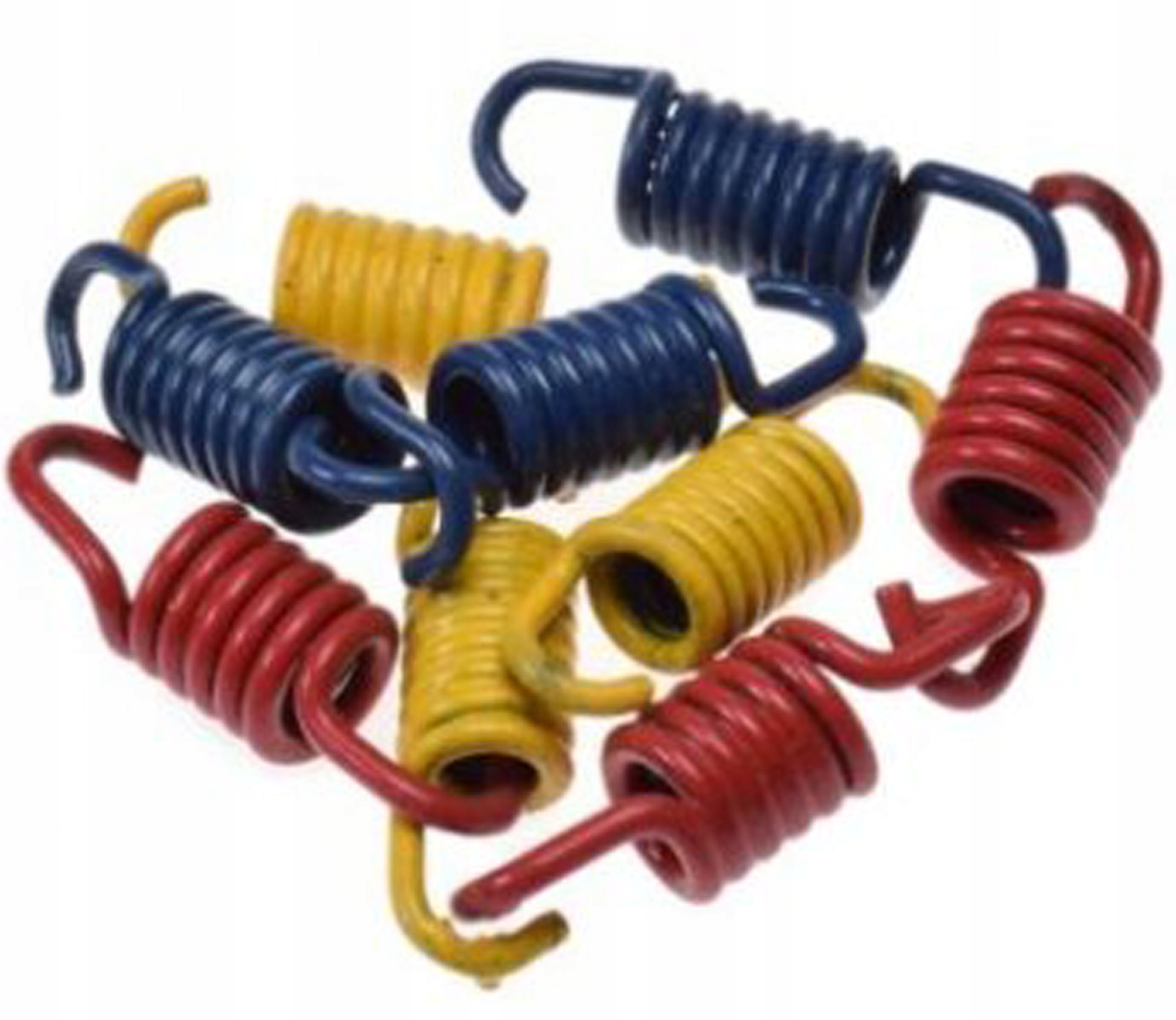 SPRĘŻYNY SPRĘŻYNKI SPRZĘGŁA SKUTER 4T QUEST GY6 9x Numer katalogowy części 7978997FDSFDS