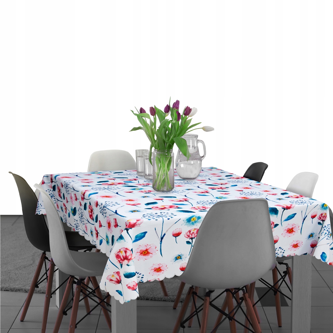 

Obrus plamoodporny 140x260 Polne Kwiaty D140