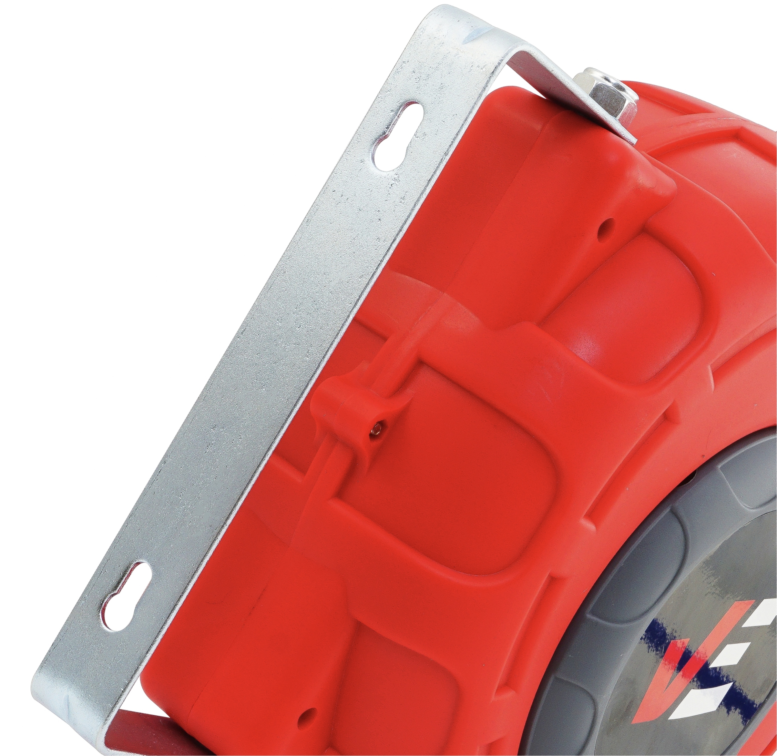 WĄŻ PNEUMATYCZNY ZWIJANY PRZEWÓD KOMPRESORA BĘBNIE 15M ZŁACZKI OBROTOWY Waga produktu z opakowaniem jednostkowym 8 kg