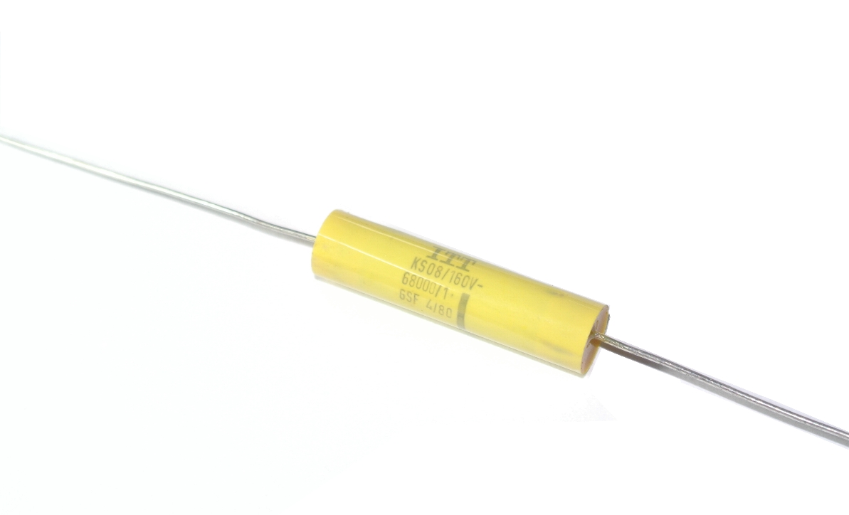 

68nF 1% 160V 37x9mm Itt KS08 Kondensator [1szt]