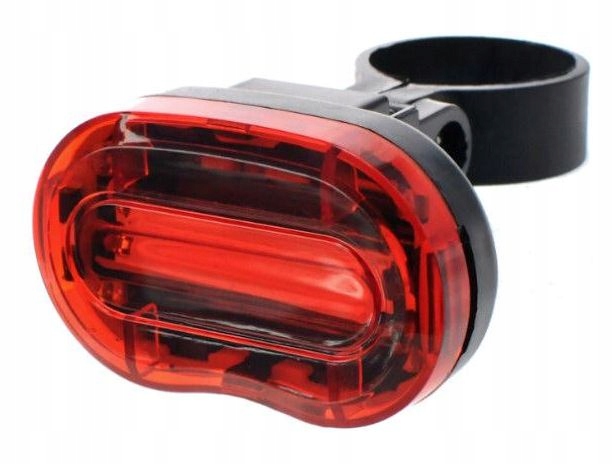 

Lampka rowerowa do tyłu Super Red Cob Led 15 Lumen