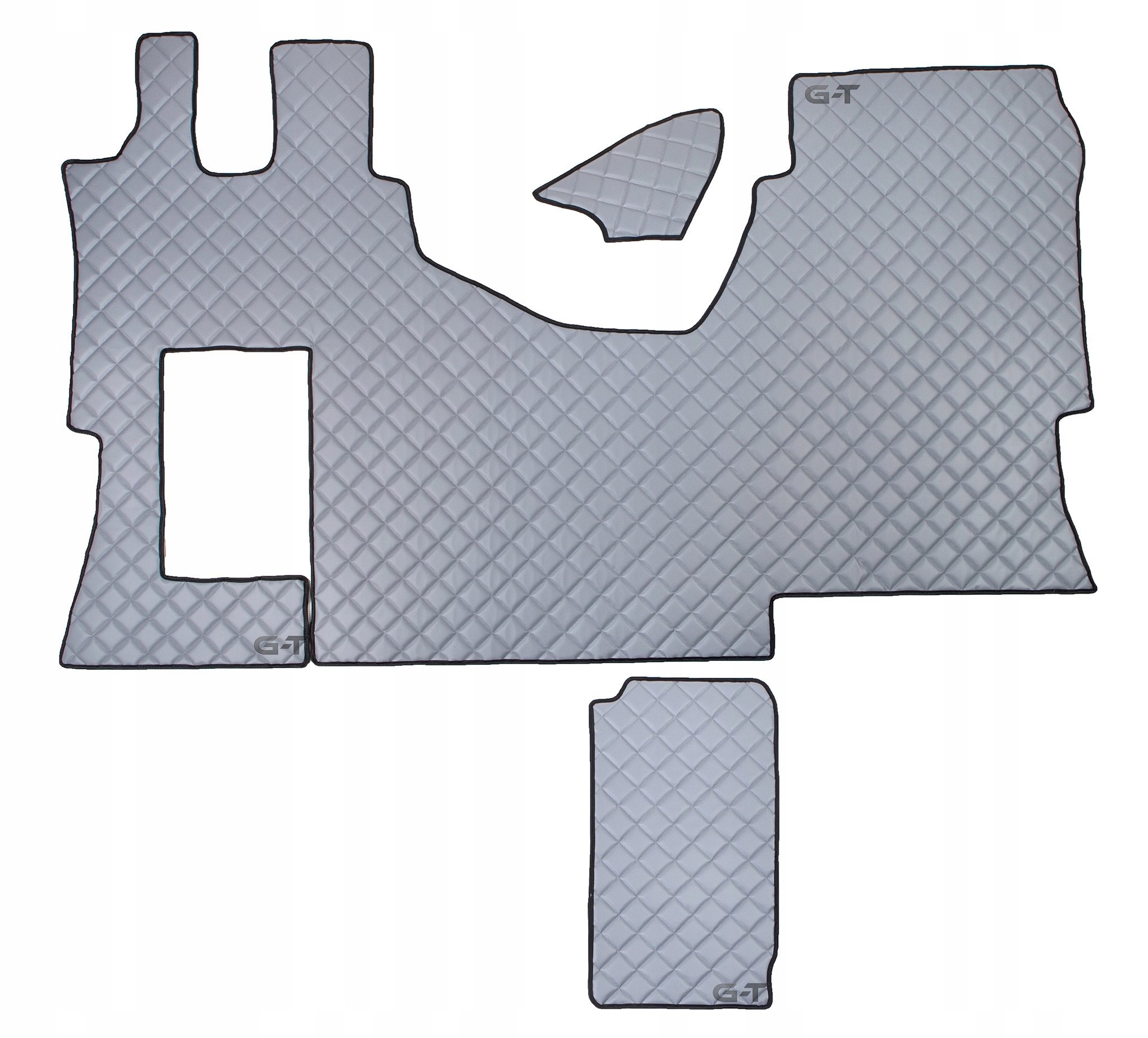 СТЕГАНЫЕ КОВРЫ MERCEDES ACTROS MP4 2011R SOLOSTAR