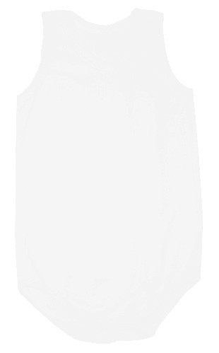 

Body dziecięce Ramiączko wygodne rozm 98 biały