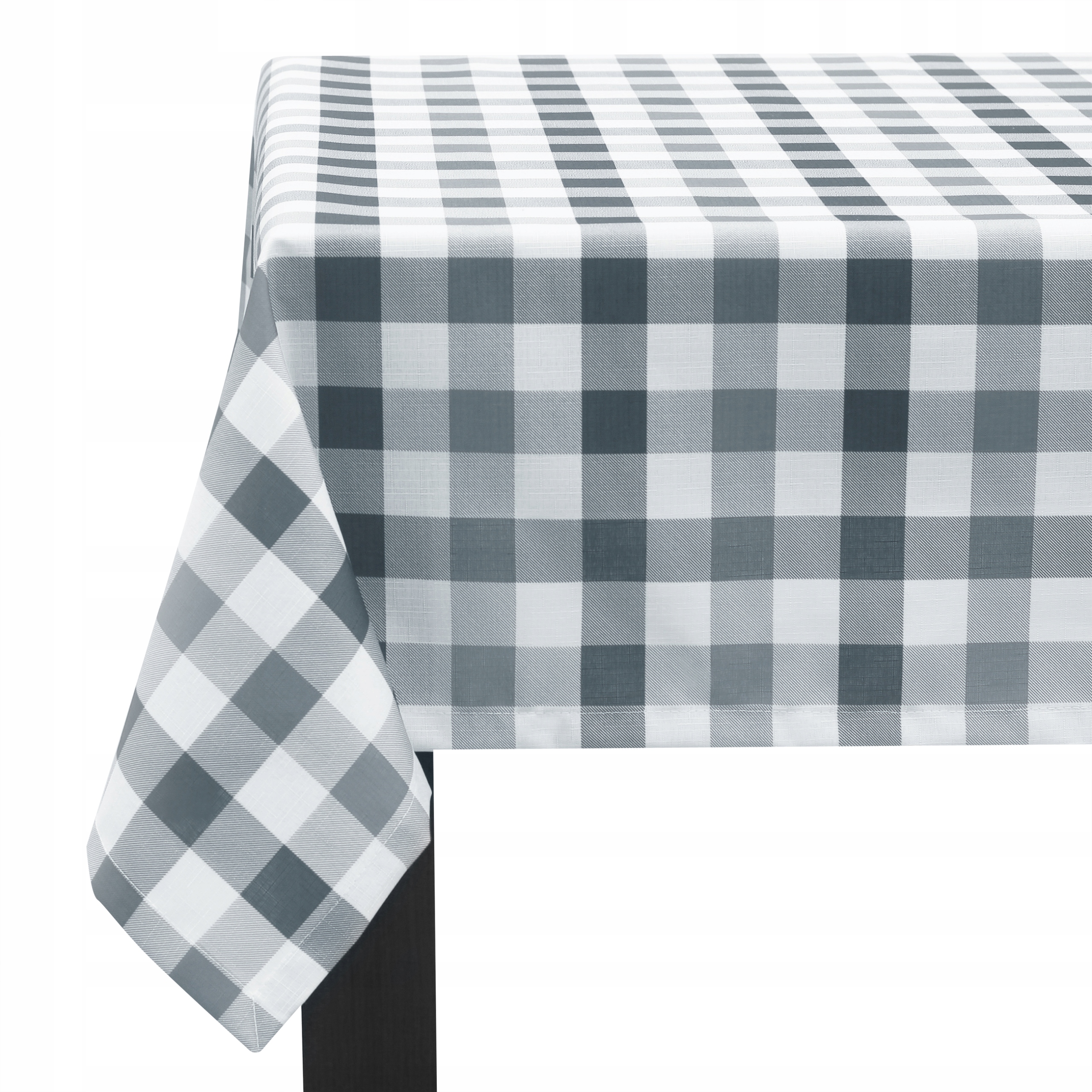 

Obrus Plamoodporny Picnik Krata 140x280 szary